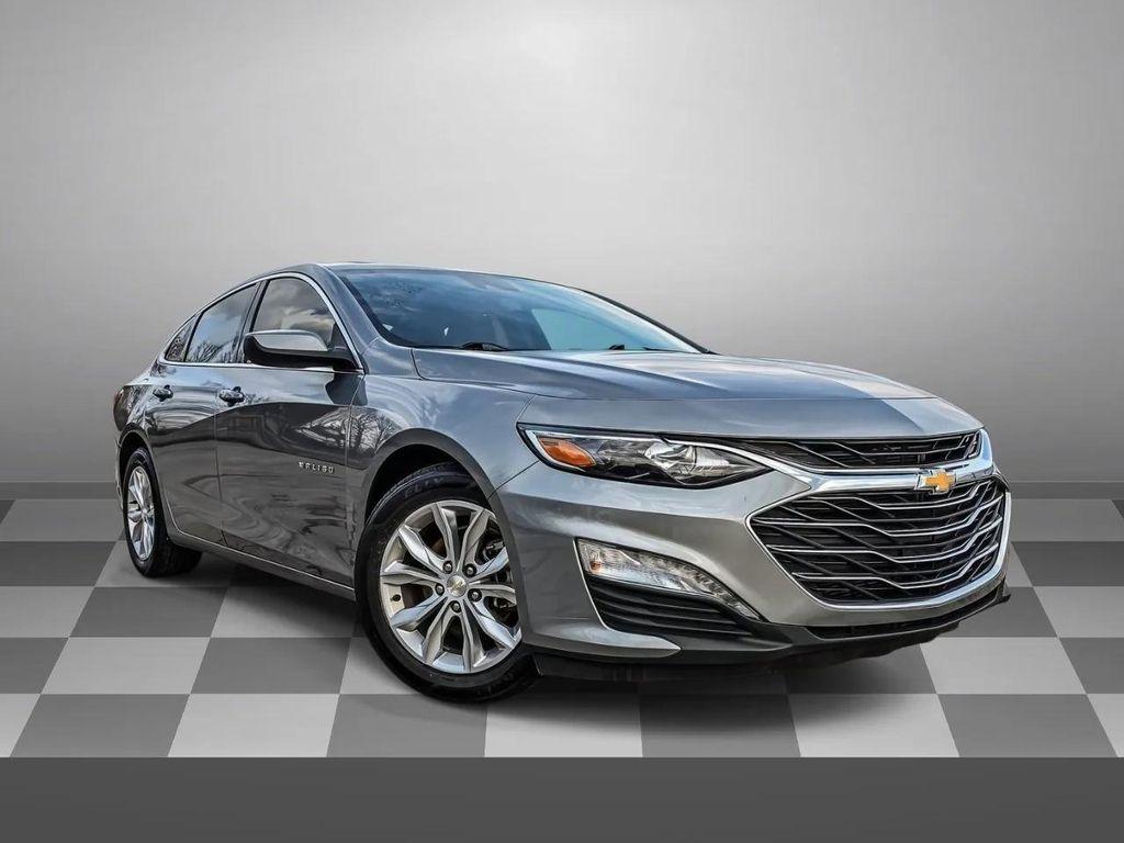 used 2024 Chevrolet Malibu car, priced at $19,637