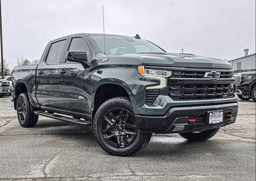 used 2025 Chevrolet Silverado 1500 car, priced at $52,478