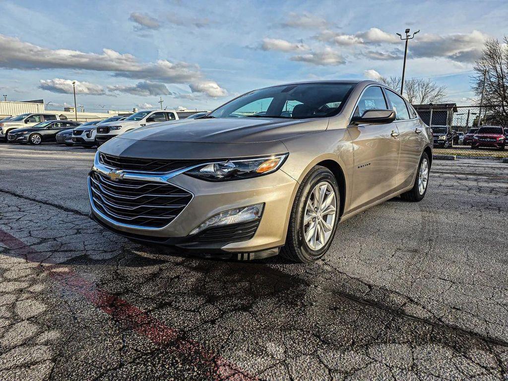 used 2022 Chevrolet Malibu car, priced at $18,788