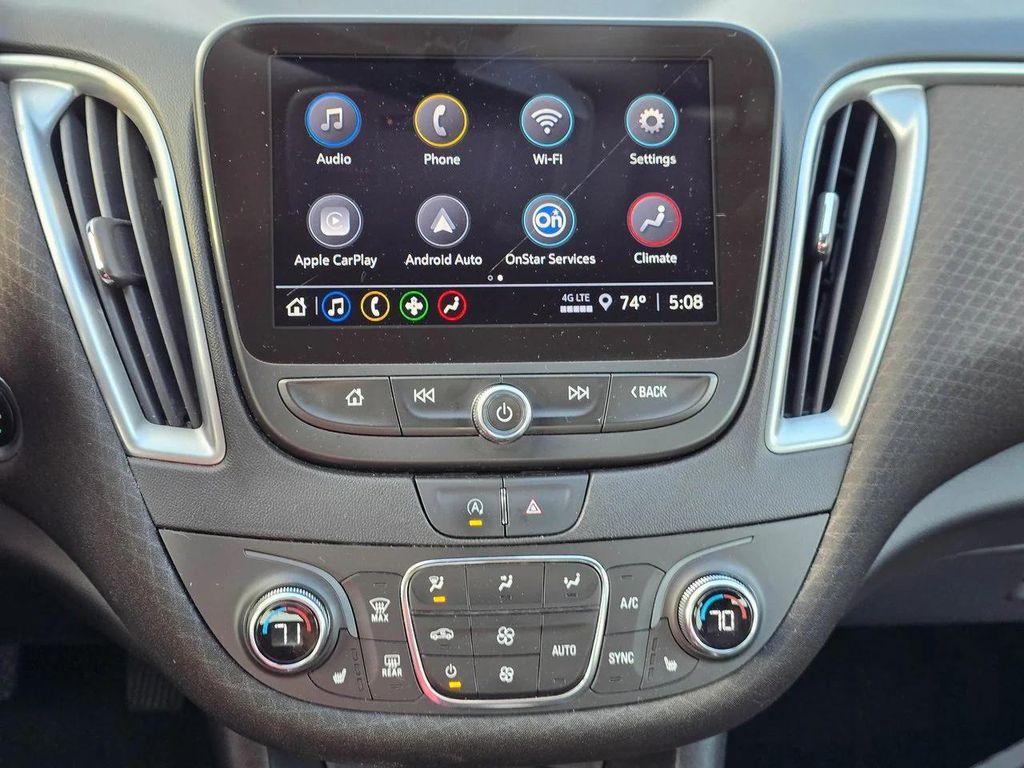 used 2022 Chevrolet Malibu car, priced at $18,788