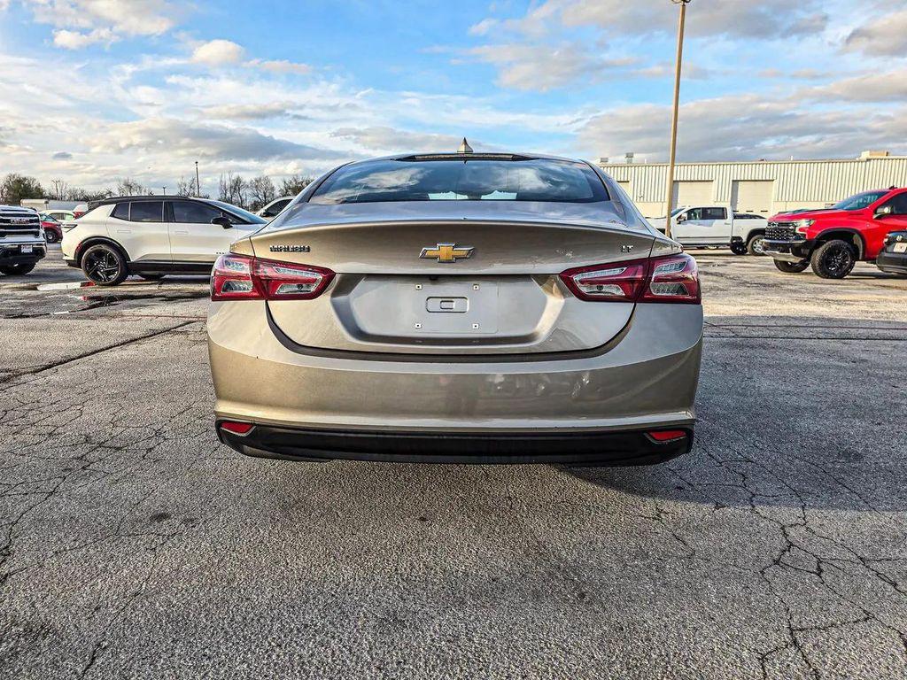 used 2022 Chevrolet Malibu car, priced at $18,788