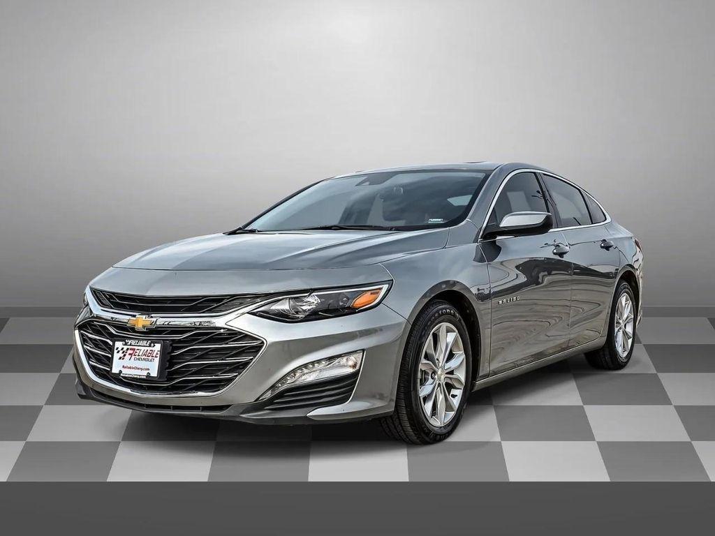 used 2024 Chevrolet Malibu car, priced at $19,505