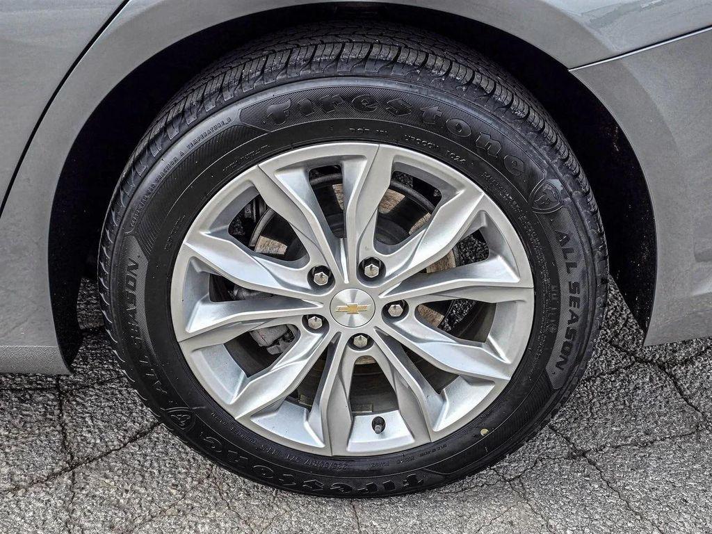 used 2024 Chevrolet Malibu car, priced at $19,505