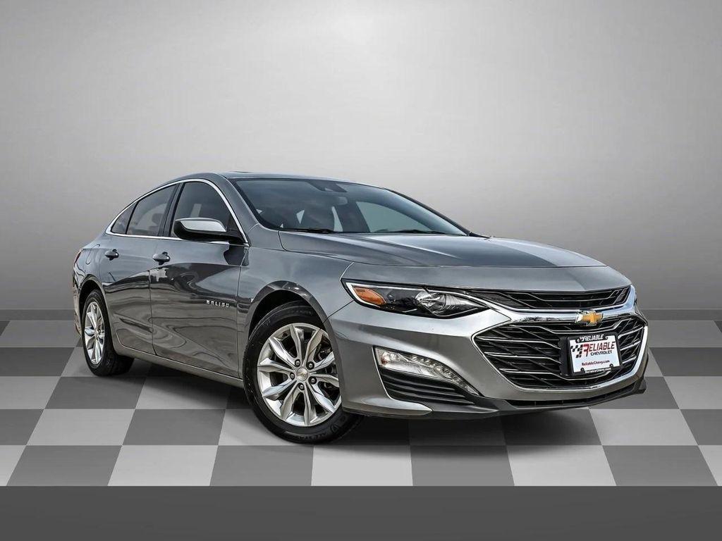 used 2024 Chevrolet Malibu car, priced at $19,505