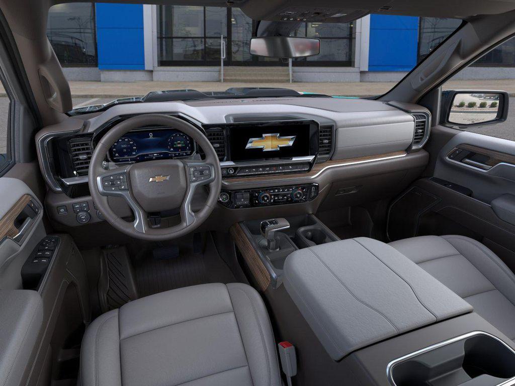 new 2026 Chevrolet Silverado 1500 car, priced at $58,211