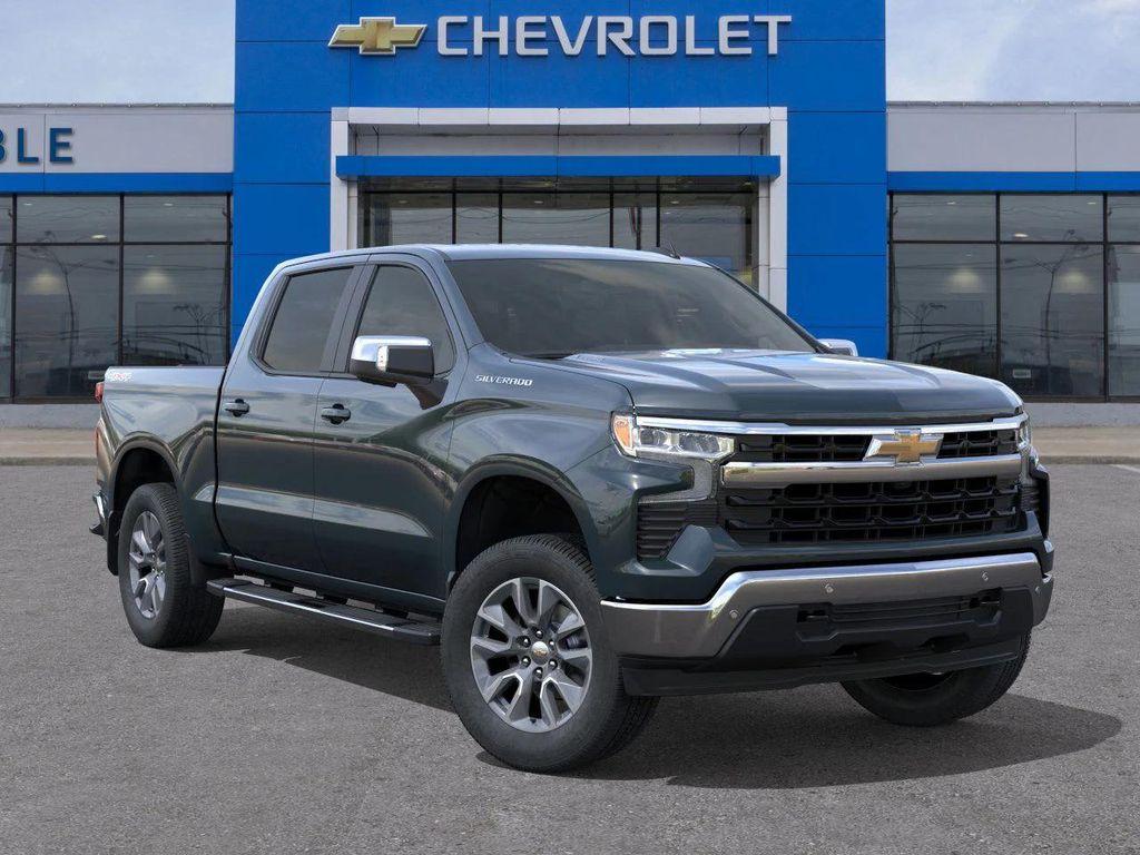 new 2026 Chevrolet Silverado 1500 car, priced at $53,066