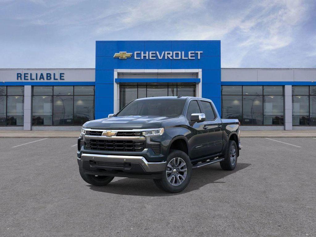 new 2026 Chevrolet Silverado 1500 car, priced at $53,066