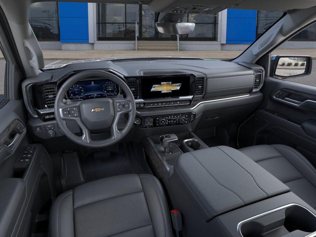 new 2026 Chevrolet Silverado 1500 car, priced at $60,682