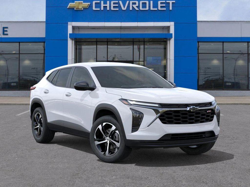 new 2026 Chevrolet Trax car, priced at $24,730