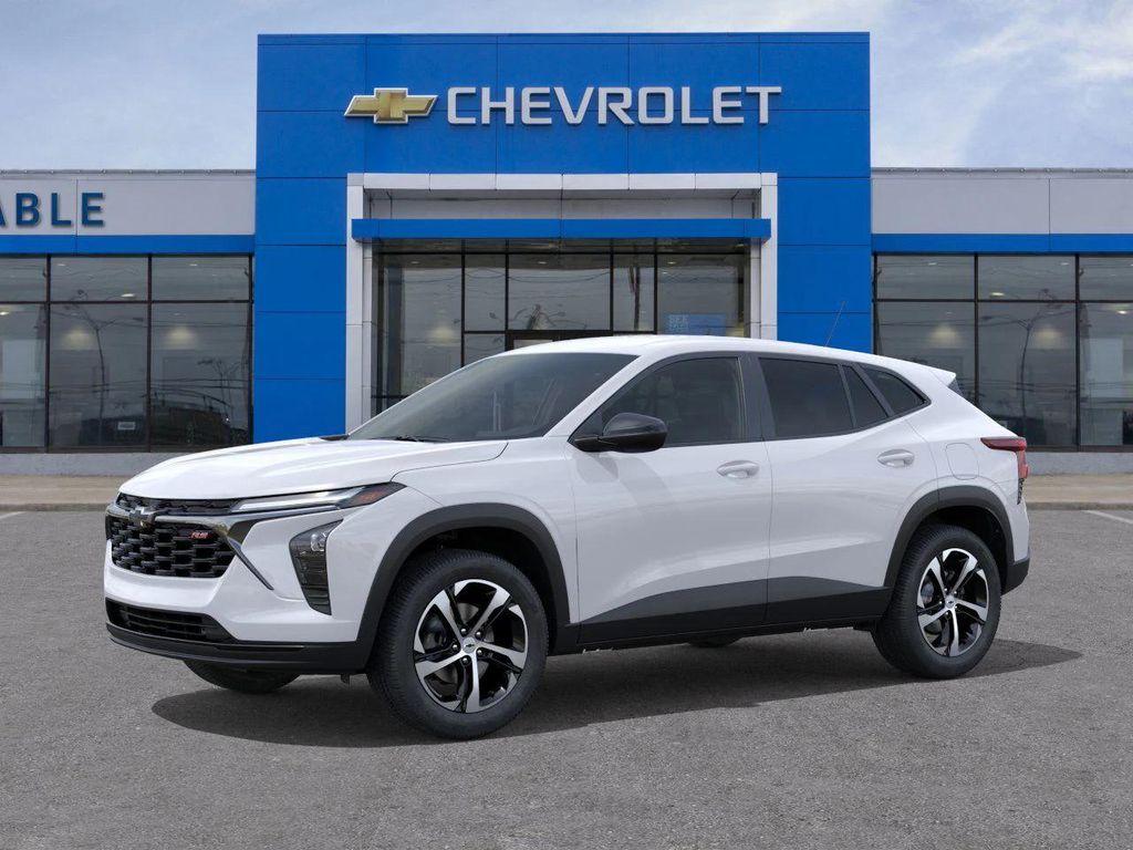 new 2026 Chevrolet Trax car, priced at $24,730