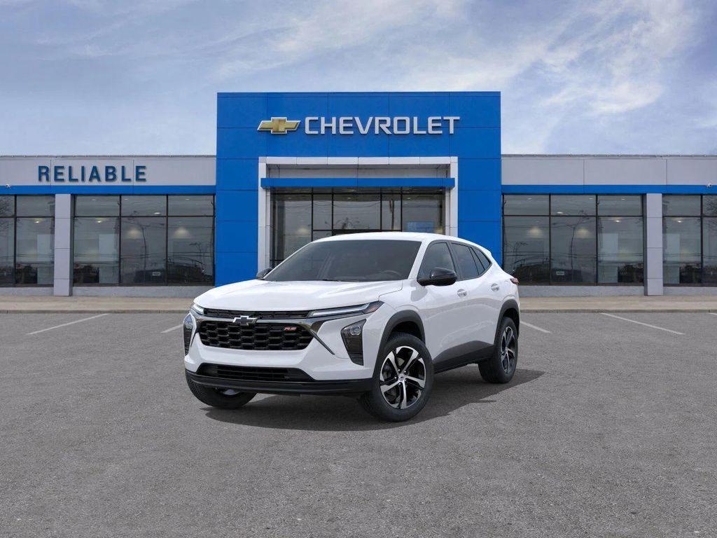 new 2026 Chevrolet Trax car, priced at $24,730