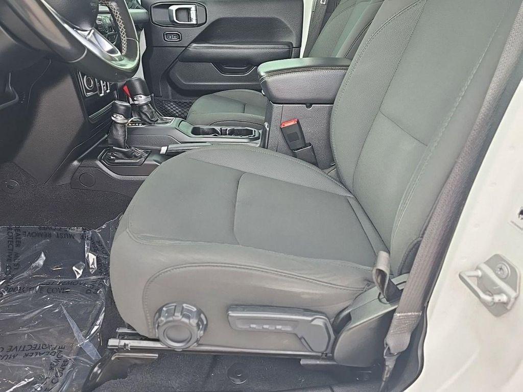 used 2020 Jeep Wrangler Unlimited car, priced at $23,617