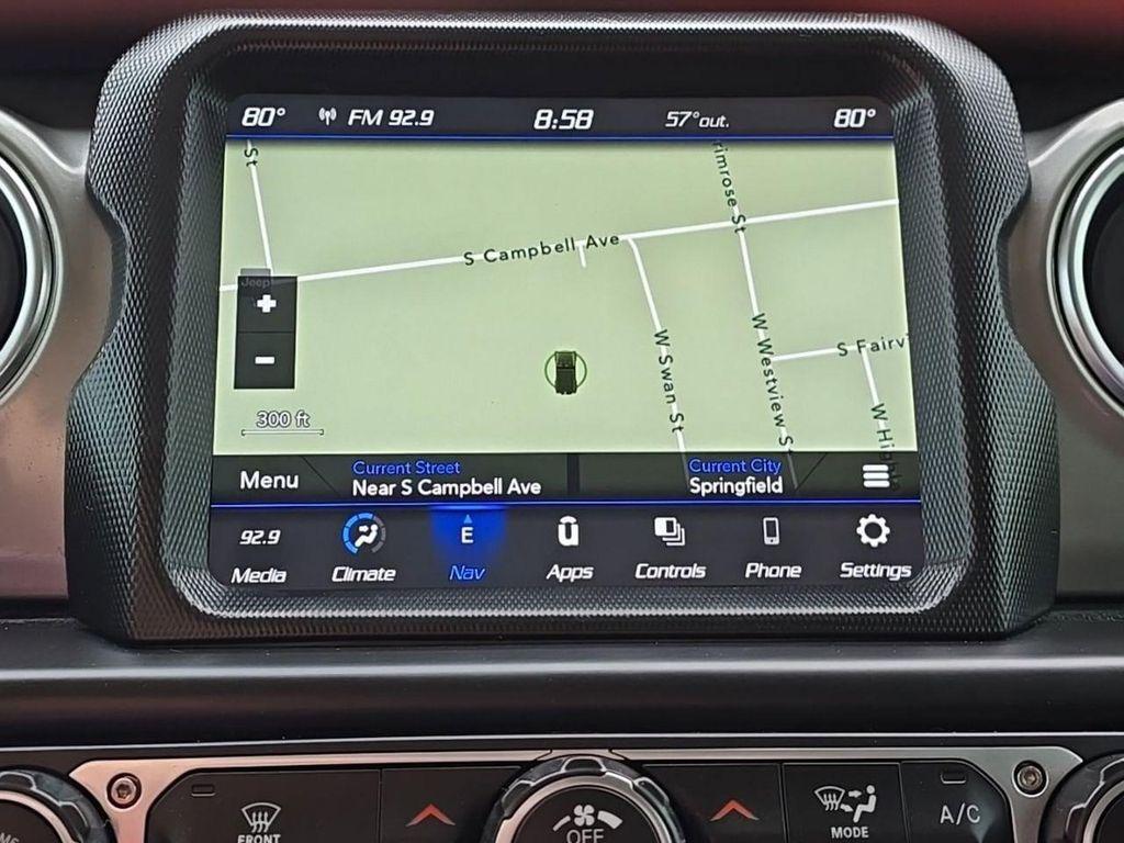 used 2020 Jeep Wrangler Unlimited car, priced at $23,617