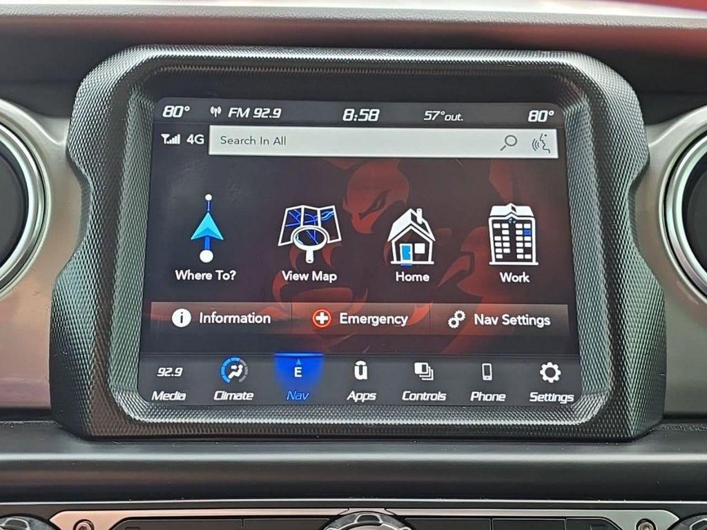 used 2020 Jeep Wrangler Unlimited car, priced at $23,617