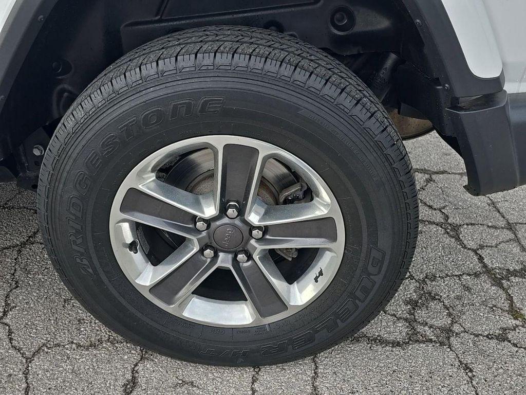 used 2020 Jeep Wrangler Unlimited car, priced at $23,617