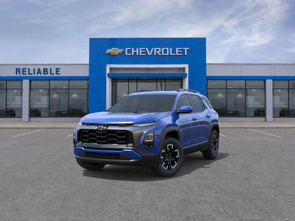 new 2026 Chevrolet Equinox car, priced at $33,200