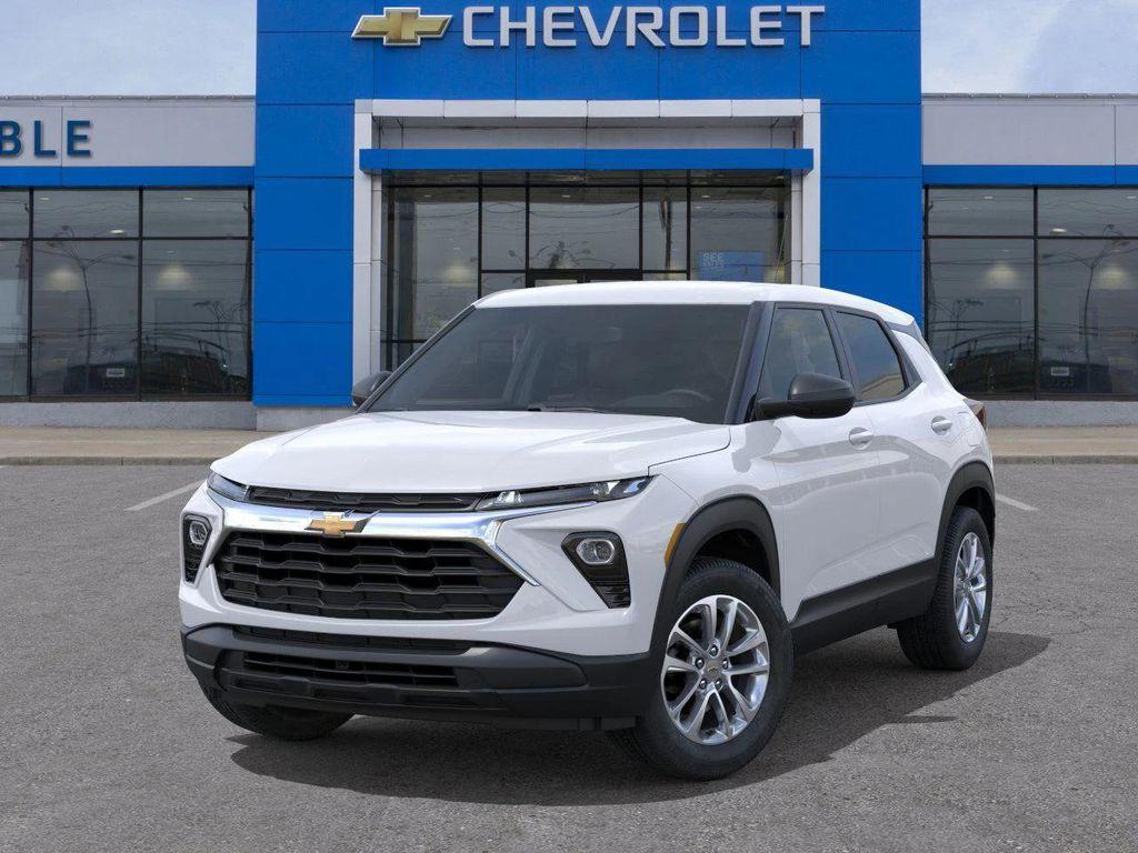 new 2026 Chevrolet TrailBlazer car, priced at $23,447