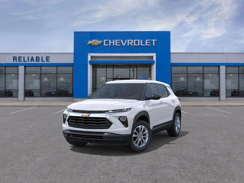 new 2026 Chevrolet TrailBlazer car, priced at $23,447