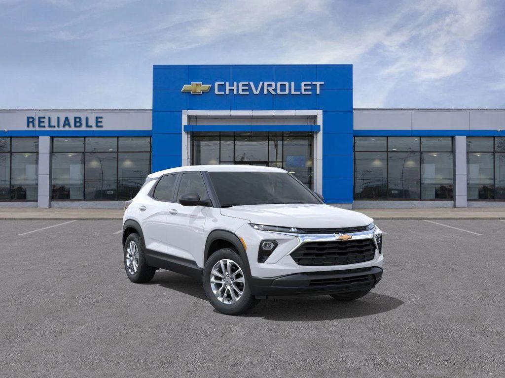 new 2026 Chevrolet TrailBlazer car, priced at $23,447