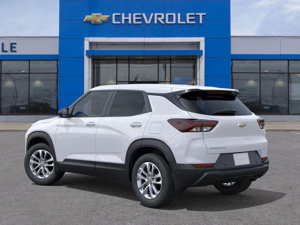 new 2026 Chevrolet TrailBlazer car, priced at $23,447