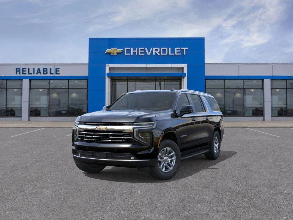 new 2026 Chevrolet Suburban car, priced at $75,080