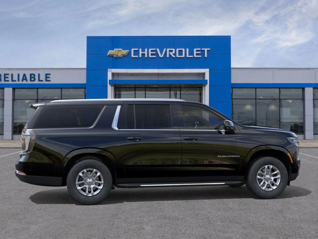new 2026 Chevrolet Suburban car, priced at $75,080