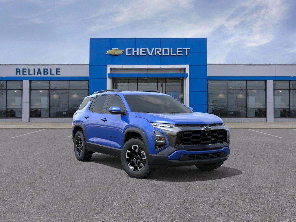 new 2026 Chevrolet Equinox car, priced at $32,614