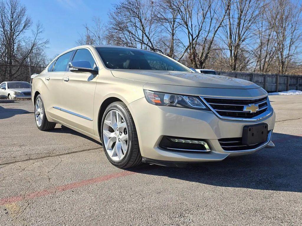 used 2014 Chevrolet Impala car, priced at $15,496