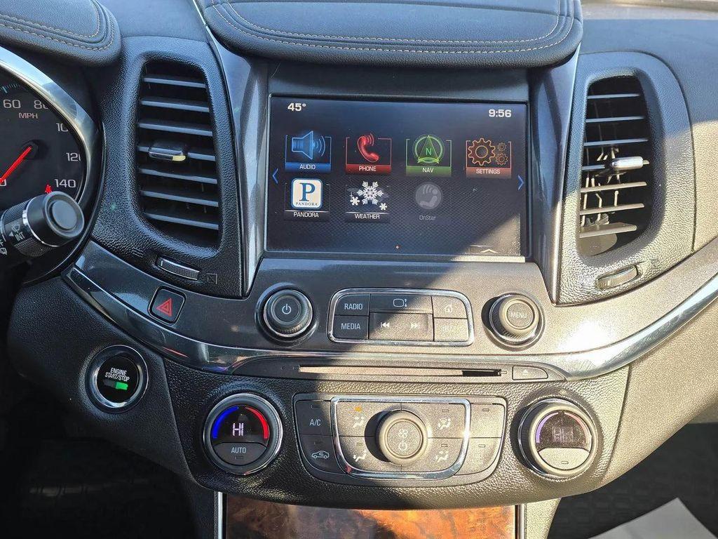 used 2014 Chevrolet Impala car, priced at $15,496