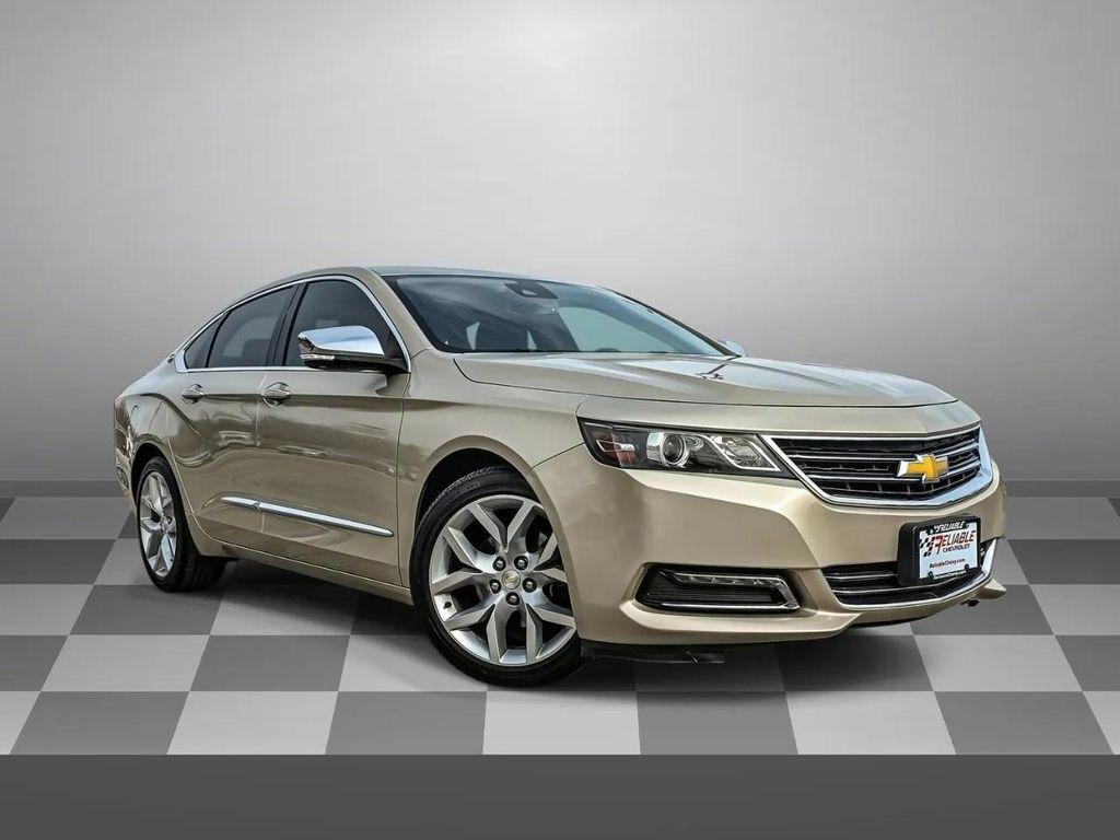 used 2014 Chevrolet Impala car, priced at $13,996