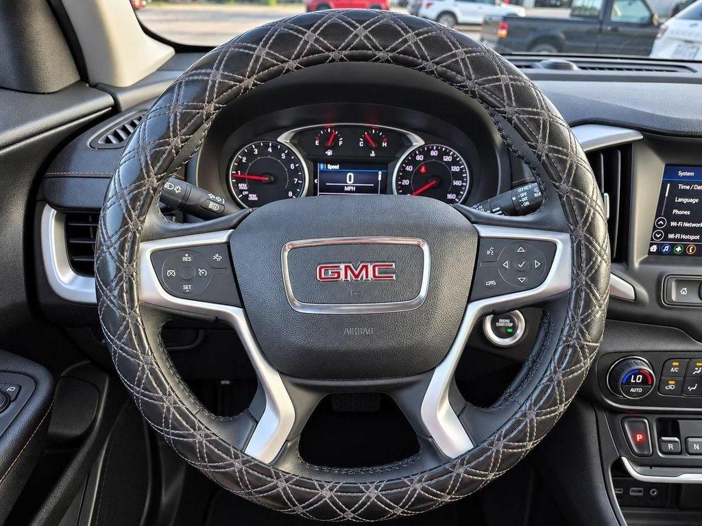used 2021 GMC Terrain car, priced at $15,818