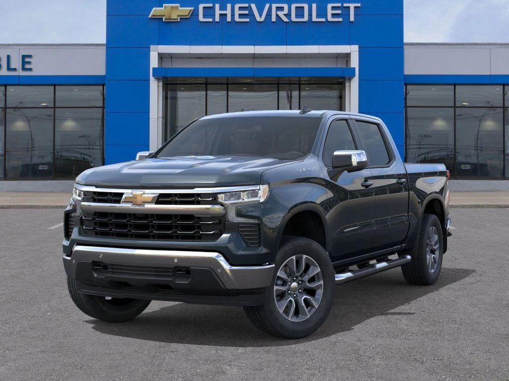 new 2026 Chevrolet Silverado 1500 car, priced at $47,456