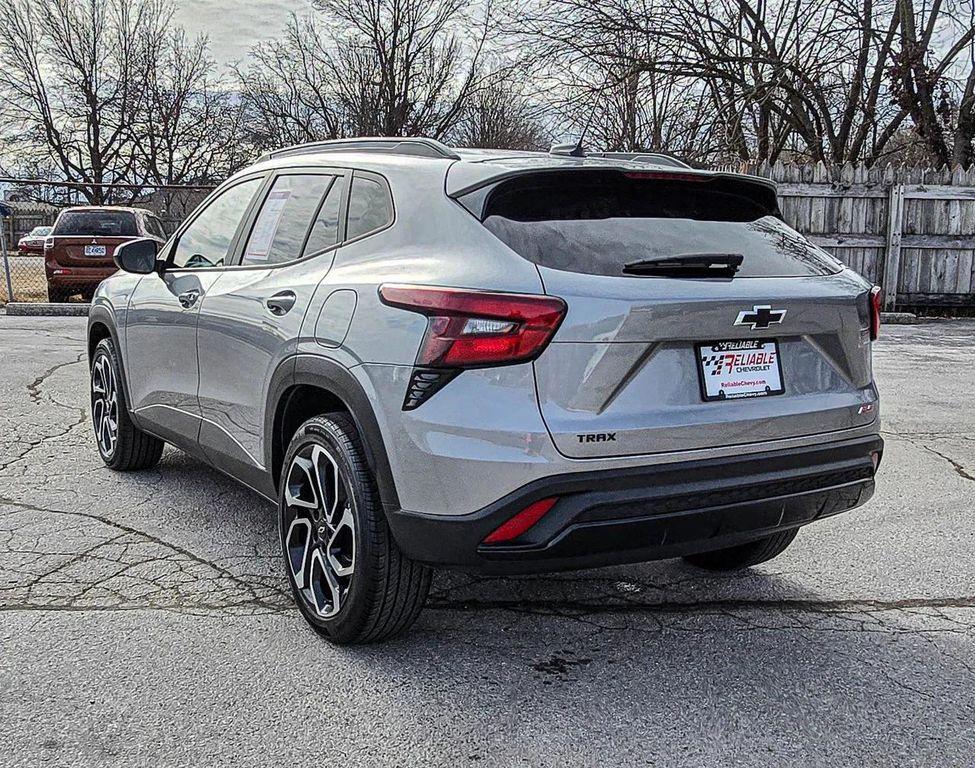 used 2024 Chevrolet Trax car, priced at $23,996