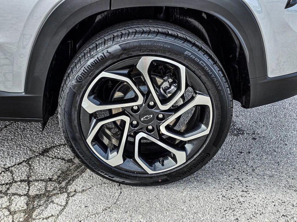 used 2024 Chevrolet Trax car, priced at $23,996