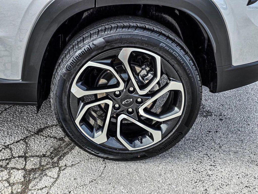 used 2024 Chevrolet Trax car, priced at $23,996