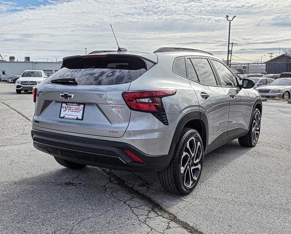 used 2024 Chevrolet Trax car, priced at $23,996