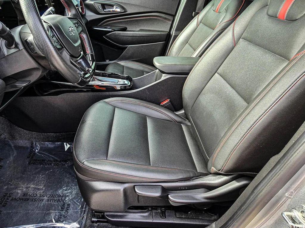 used 2024 Chevrolet Trax car, priced at $23,996