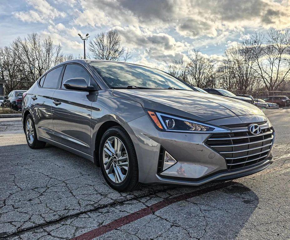 used 2020 Hyundai Elantra car, priced at $14,424
