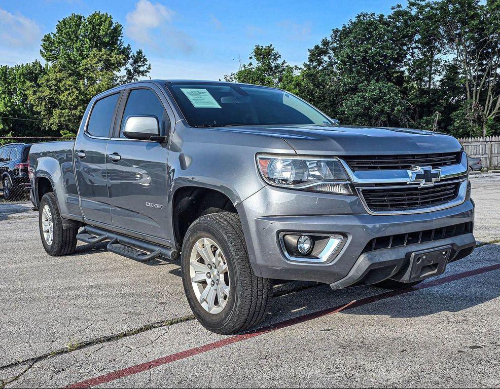 used 2019 Chevrolet Colorado car, priced at $23,996