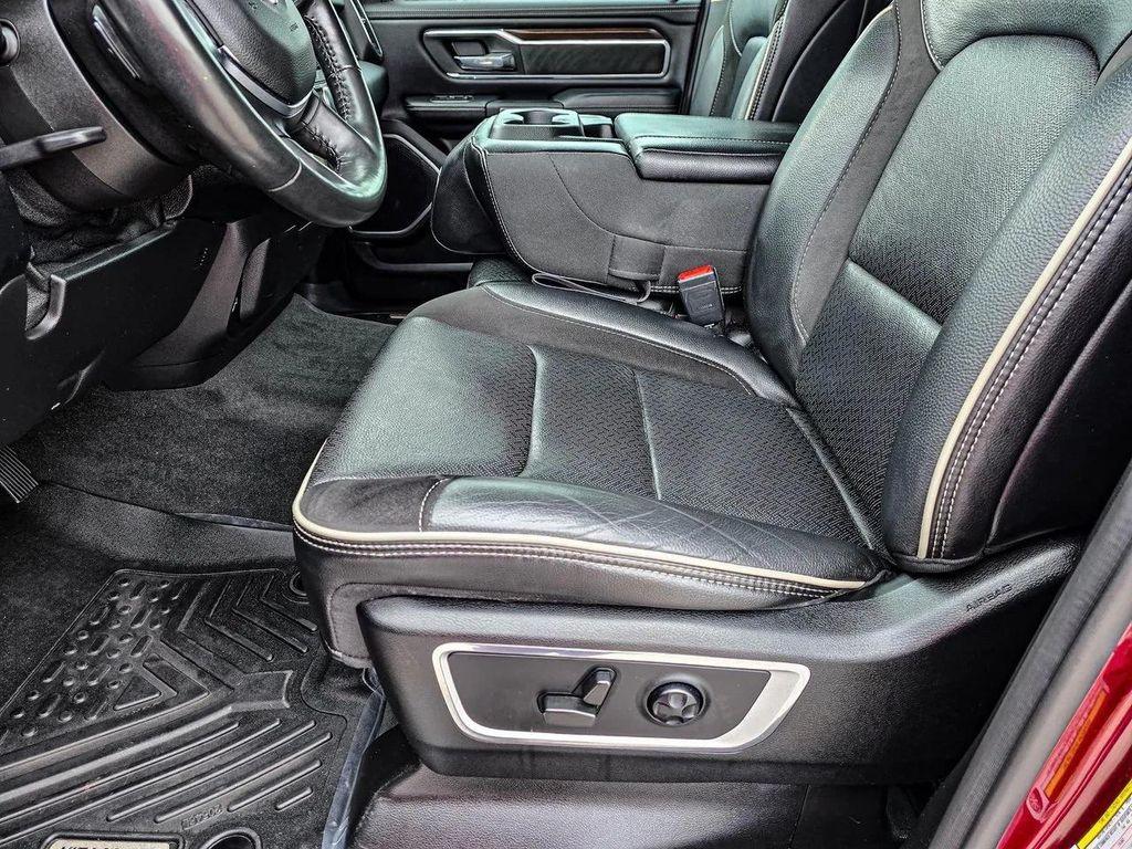 used 2021 Ram 1500 car, priced at $39,199