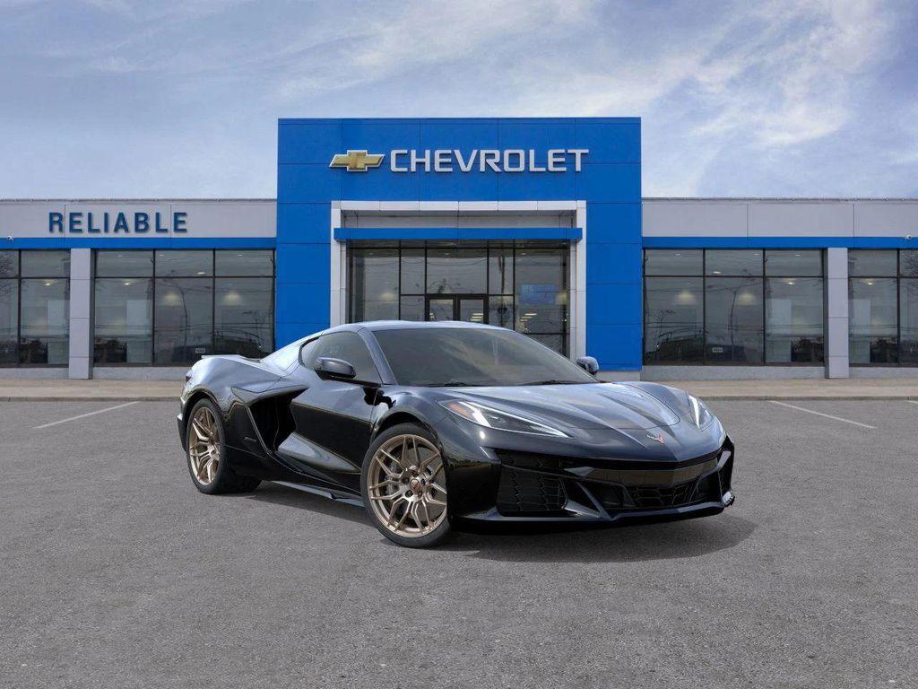 new 2026 Chevrolet Corvette car, priced at $130,045