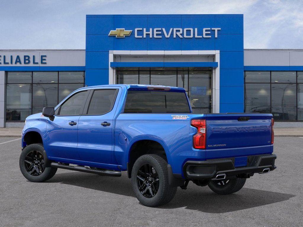 new 2026 Chevrolet Silverado 1500 car, priced at $57,943