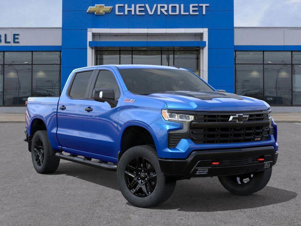 new 2026 Chevrolet Silverado 1500 car, priced at $57,943