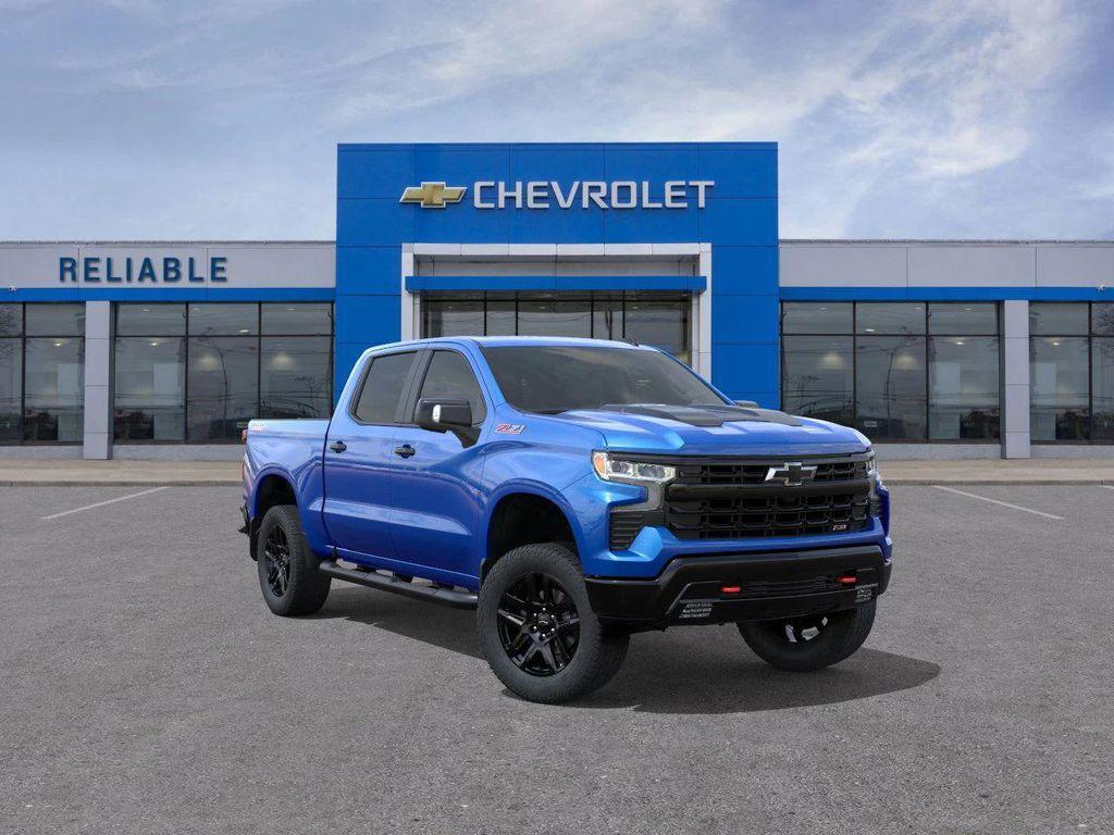 new 2026 Chevrolet Silverado 1500 car, priced at $57,943