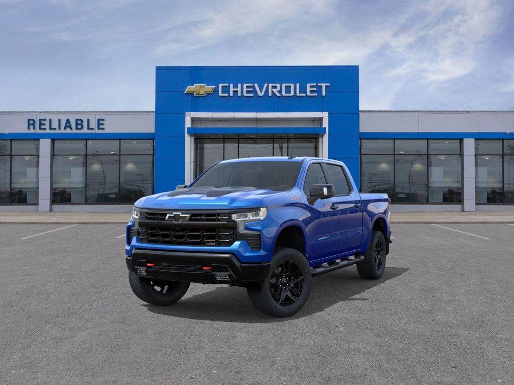 new 2026 Chevrolet Silverado 1500 car, priced at $57,943
