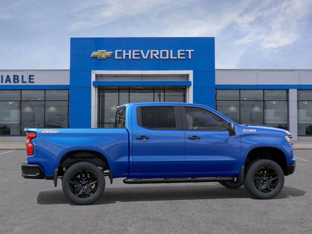 new 2026 Chevrolet Silverado 1500 car, priced at $57,943