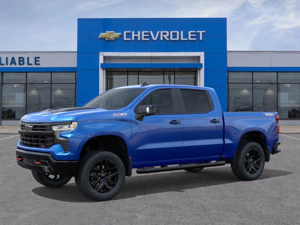 new 2026 Chevrolet Silverado 1500 car, priced at $57,943