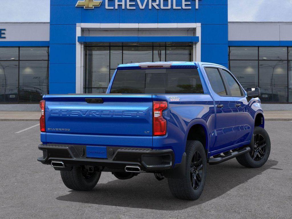 new 2026 Chevrolet Silverado 1500 car, priced at $57,943