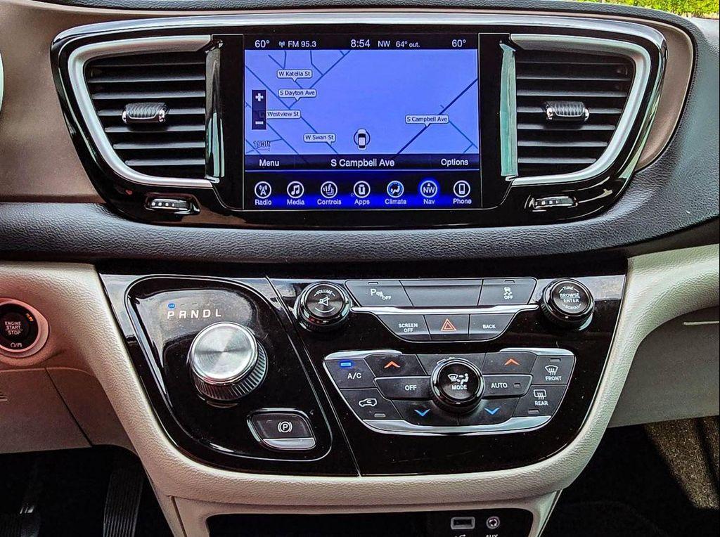 used 2017 Chrysler Pacifica car, priced at $13,378