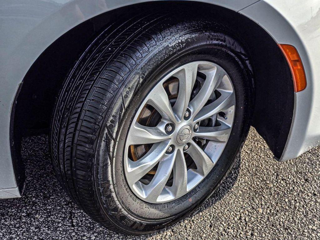 used 2017 Chrysler Pacifica car, priced at $13,378